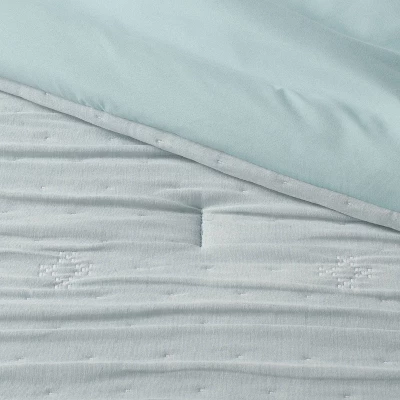 5pc Woven Diamond Comforter Beddding Set - Threshold™ 3 5pc Woven Diamond Comforter Beddding Set - Threshold™ - Image 3