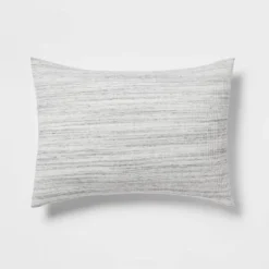 Space-Dyed Waffle Comforter Bedding Set Gray - Threshold™ 10 Space-Dyed Waffle Comforter Bedding Set Gray - Threshold™ -Threshold GUEST fbfce459 b1dd 46c9 9c44 a6c329abdaf3